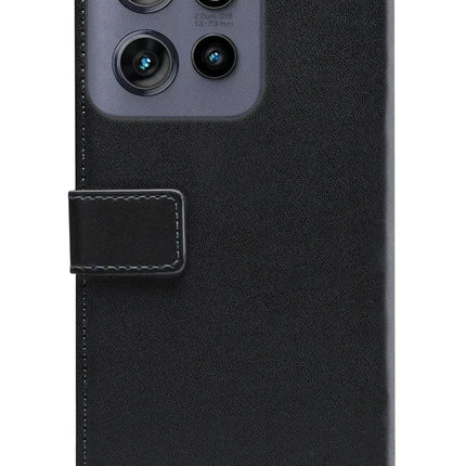 Mobilize Classic Gelly Wallet Book Case Motorola Edge 50 Neo Black