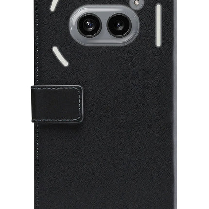 Mobilize Classic Gelly Wallet Book Case Nothing Phone (2A) Plus Black