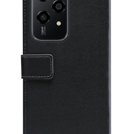 Mobilize Classic Gelly Wallet Book Case Honor 200 Lite Black
