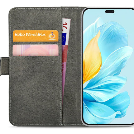 Mobilize Classic Gelly Wallet Book Case Honor 200 Lite Black