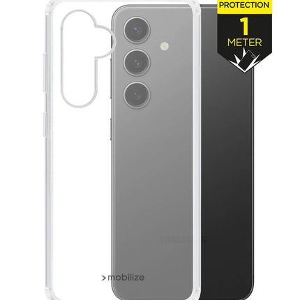 Mobilize Naked Protection Case Samsung Galaxy S24 Fe Clear