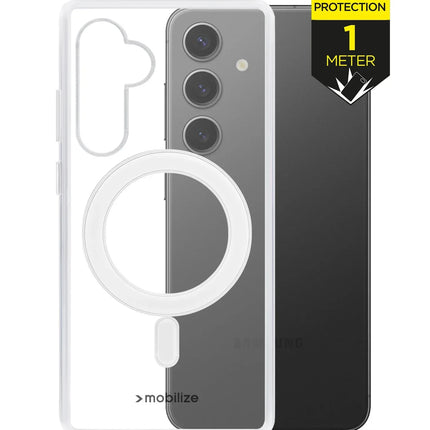 Mobilize Magsafe Compatible Naked Protection Case For Samsung Galaxy S24 Fe Clear
