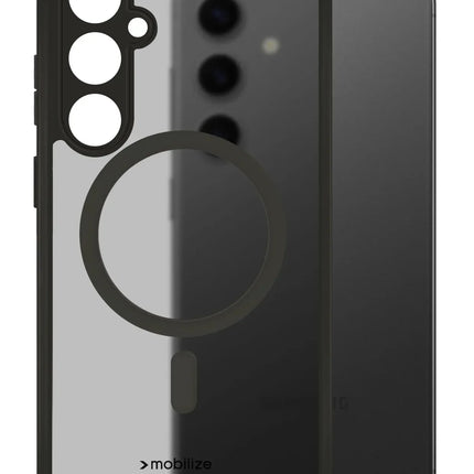Mobilize Magsafe Compatible Hybrid Case Samsung Galaxy S24 Fe Black