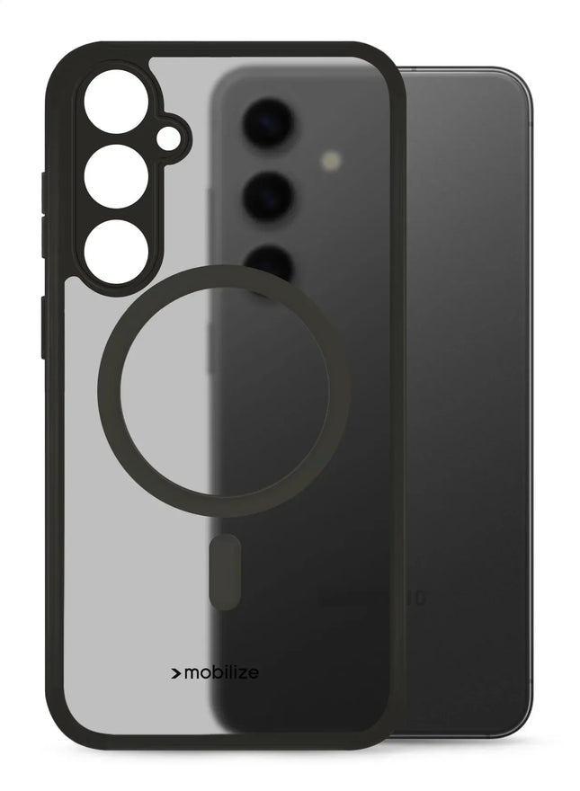 Mobilize Magsafe Compatible Hybrid Case Samsung Galaxy S24 Fe Black