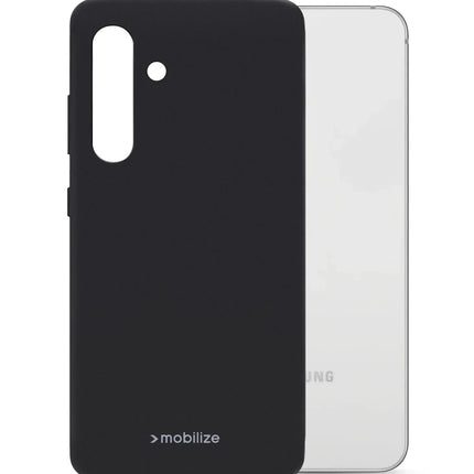 Mobilize Rubber Gelly Case Samsung Galaxy S24 Fe Matt Black