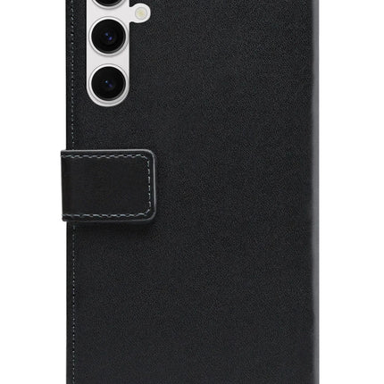 Mobilize Classic Gelly Wallet Book Case Samsung Galaxy S24 Fe Black