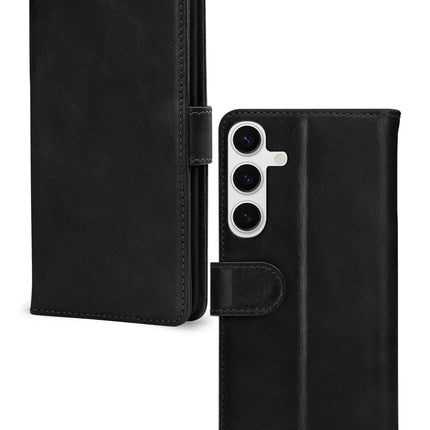 Mobilize Premium Gelly Wallet Book Case Samsung Galaxy S24 Fe Black