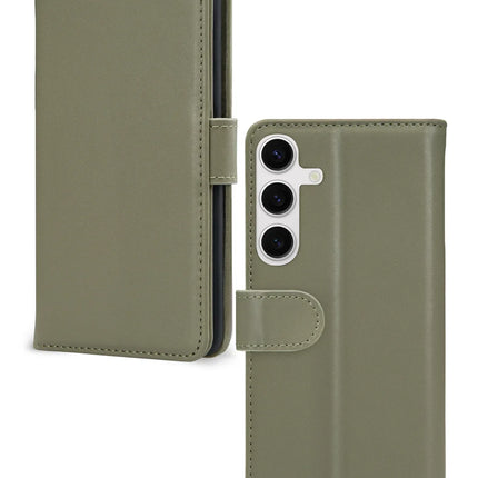 Mobilize Premium Gelly Wallet Book Case Samsung Galaxy S24 Fe Green