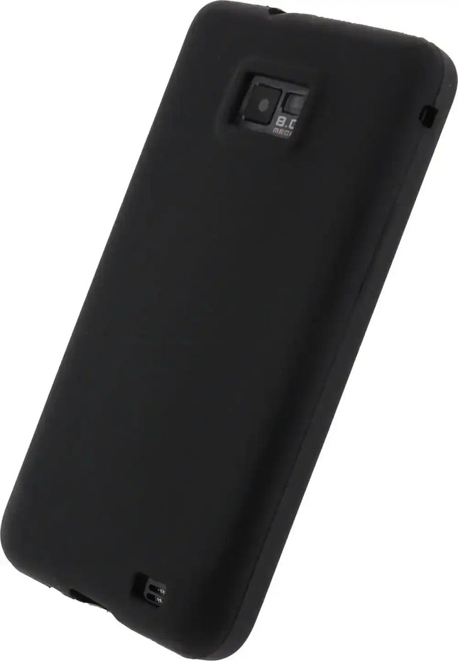 Xccess Silicone Case Samsung Galaxy Sii I9100 Black Xccess