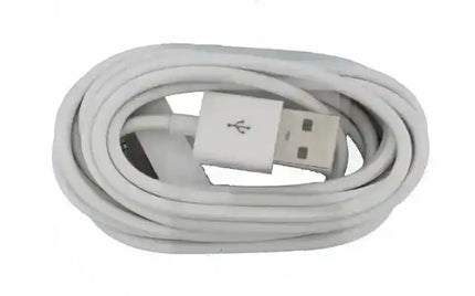 Xccess Data Cable Apple Iphone 3G(S)/4/Ipad 2 2M. White Bulk Xccess