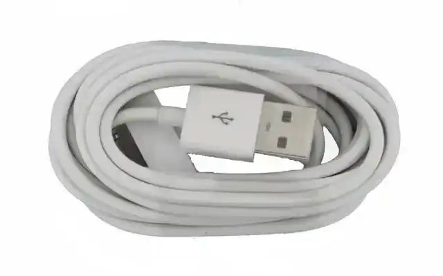 Xccess Data Cable Apple Iphone 3G(S)/4/Ipad 2 2M. White Bulk Xccess