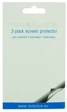 Mobilize Clear 2-Pack Screen Protector Samsung Galaxy Xcover S5690 Mobilize