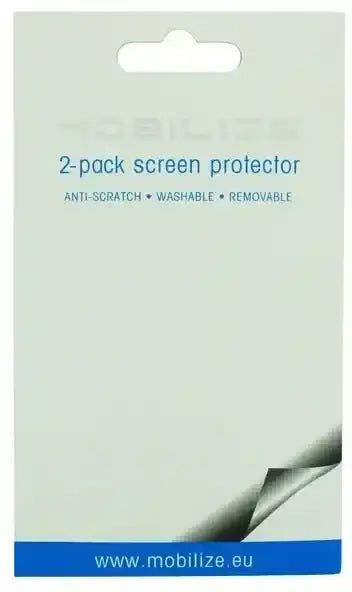 Mobilize Clear 2-Pack Screen Protector Samsung Galaxy Xcover S5690 Mobilize