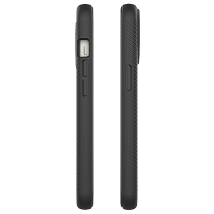 360 Defense Case - iPhone 15 Hoesje - Full Body Protection with Built-in Screenprotector - Black