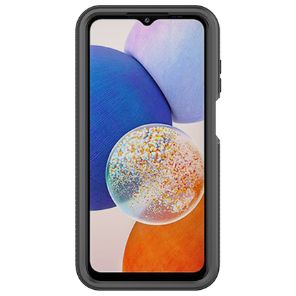 360 Defense Case - Samsung Galaxy A15 (4G/5G) Hoesje - Full Body Protection with Built-in Screenprotector - Black
