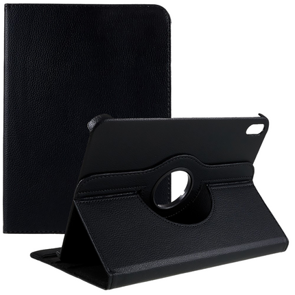 iPad 2025 (11th Gen) / iPad 2022 (10th Gen) - Rotating 360 Case - Black