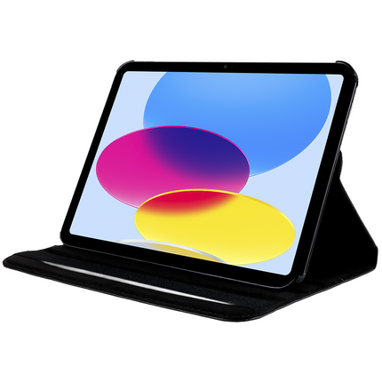 iPad 2025 (11th Gen) / iPad 2022 (10th Gen) - Rotating 360 Case - Black
