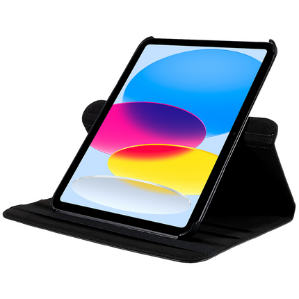 iPad 2025 (11th Gen) / iPad 2022 (10th Gen) - Rotating 360 Case - Black