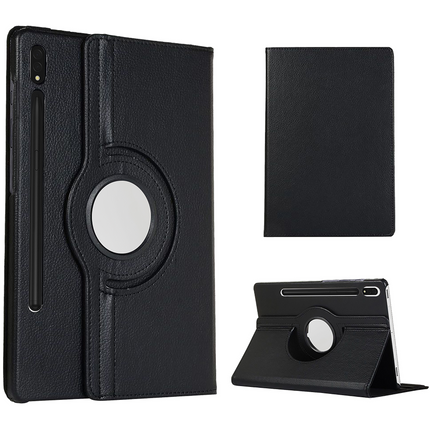 Samsung Galaxy Tab S10 FE+ - Rotating 360 Case - Black