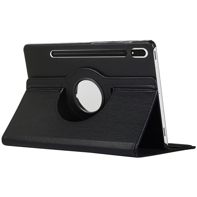 Samsung Galaxy Tab S10 FE+ - Rotating 360 Case - Black