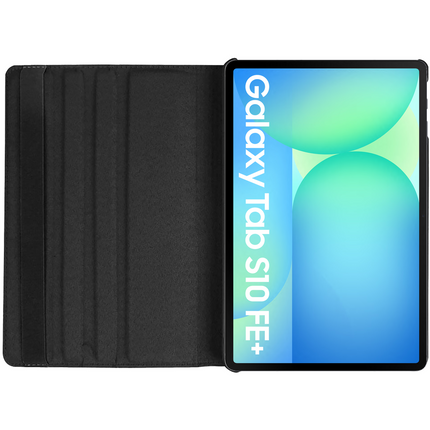 Samsung Galaxy Tab S10 FE+ - Rotating 360 Case - Black