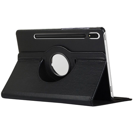 Samsung Galaxy Tab S10+ / S9+ / S9 FE+ - Rotating 360 Case - Black