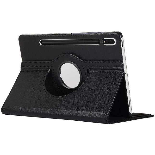 Samsung Galaxy Tab S10+ / S9+ / S9 FE+ - Rotating 360 Case - Black