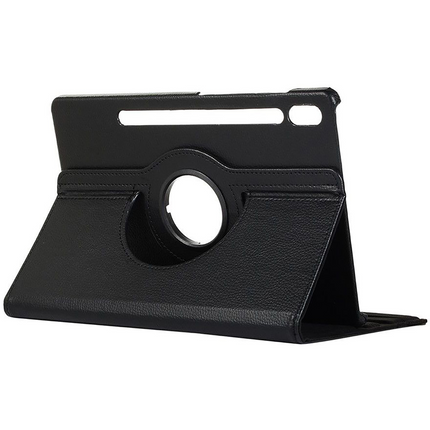 Samsung Galaxy Tab S10+ / S9+ / S9 FE+ - Rotating 360 Case - Black