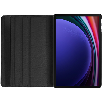 Samsung Galaxy Tab S10+ / S9+ / S9 FE+ - Rotating 360 Case - Black
