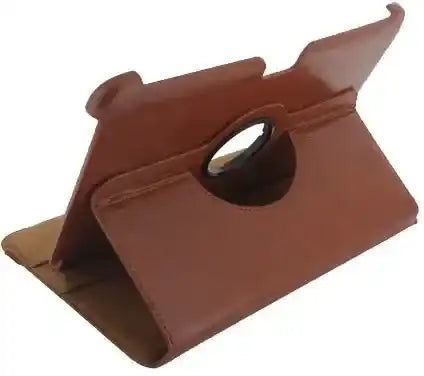 Xccess Deluxe Rotating Case Samsung Galaxy Note 10.1 N8000 Cognac Xccess