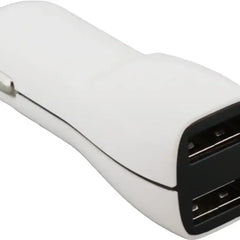 Xccess Car Charger Dual Usb 2.1A White Xccess