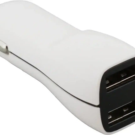Xccess Car Charger Dual Usb 2.1A White Xccess