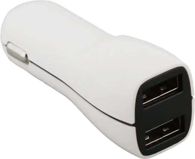 Xccess Car Charger Dual Usb 2.1A White Xccess