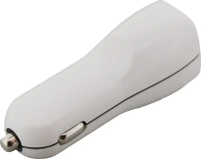 Xccess Car Charger Dual Usb 2.1A White Xccess