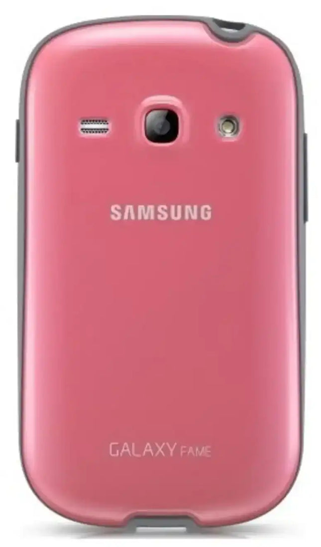 Samsung Ef-Ps681Bpegww Samsung Protective Cover+ Galaxy Fame S6810 Pink Samsung