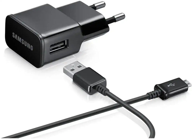 Samsung Eta-U90Ebeg Samsung Travel Charger Micro Usb 2.0A Black Bulk Samsung