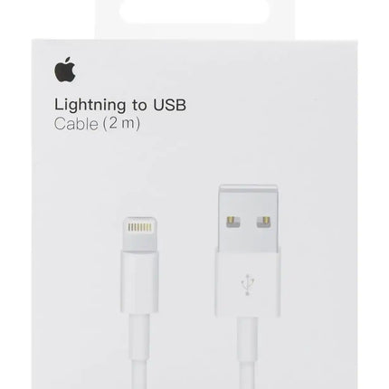 Apple Md819Zm/A Apple Lightning To Usb Cable 2M. White Apple