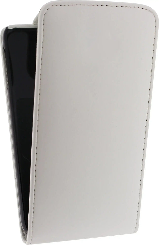 Xccess Flip Case Samsung Galaxy S5/S5 Plus/S5 Neo White Xccess