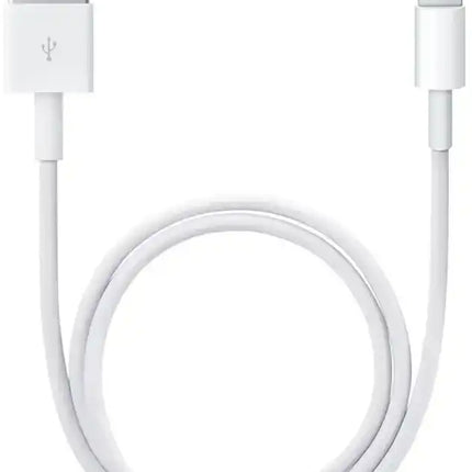 Apple Me291Zm/A Apple Lightning To Usb Cable 0.5M. White Apple