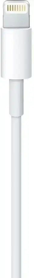 Apple Me291Zm/A Apple Lightning To Usb Cable 0.5M. White Apple