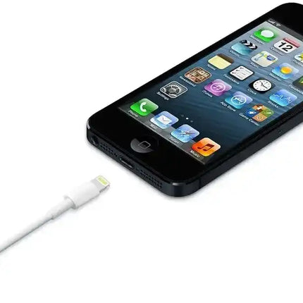 Apple Me291Zm/A Apple Lightning To Usb Cable 0.5M. White Apple