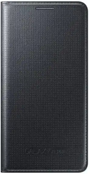 Samsung Ef-Fg850Bbegww Samsung Flip Cover Galaxy Alpha Black Samsung