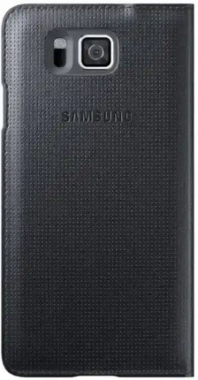 Samsung Ef-Fg850Bbegww Samsung Flip Cover Galaxy Alpha Black Samsung