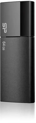 Silicon Power U05 Ultima Usb Pendrive 64Gb Usb 2.0 Black Silicon Power