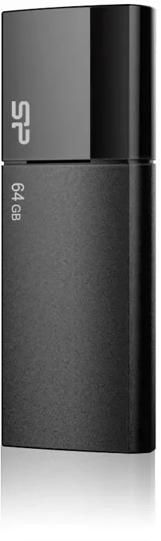 Silicon Power U05 Ultima Usb Pendrive 64Gb Usb 2.0 Black Silicon Power