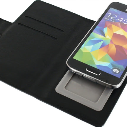 Xccess Wallet Book Case Universal Small Black Xccess