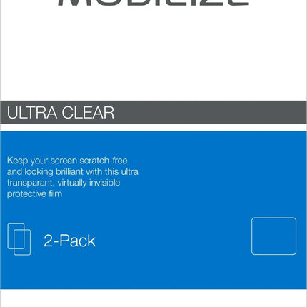 Mobilize Clear 2-Pack Screen Protector Samsung Galaxy Tab A 9.7 Mobilize