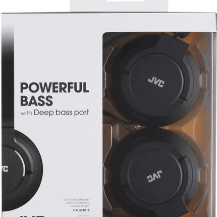 Jvc Ha-S180-B Jvc Light Weight Headset Black JVC