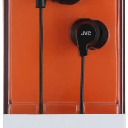 Jvc Ha-Fx10-B Jvc Colourful Inner Ear Headphone Black JVC