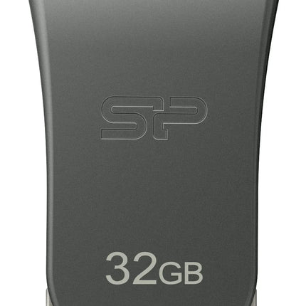 Silicon Power C80 Dual Usb Pendrive Mobile 32Gb Usb-C Grey Silicon Power